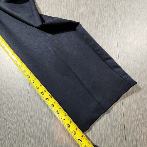 Izod Golf Pants Dark Blue Men’s Size 32x30 Cuffed Relaxed - Picture 10 of 11